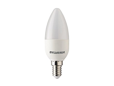 Bombilla a vela LED StepDim E14 5,5W blanco cálido