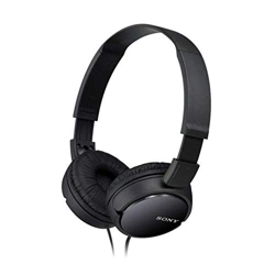 Auriculares Sony MDR-ZX110 Negro precio