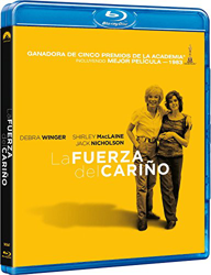 La fuerza del cariño - Blu-Ray en oferta