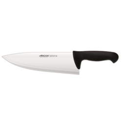 Cuchillo de Carnicero Arcos Colour de acero inoxidable Nitrum y mango ergonómico características