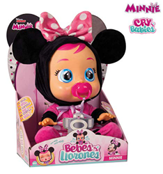 Bebés Llorones - Bebé Minnie Mouse precio