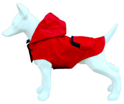 Freedog Impermeable Pocket Rojo en oferta
