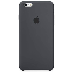 Apple Silicone Case anthrazite (iPhone 6S Plus) precio