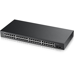 GS1900-48 L2 Gigabit Ethernet (10/100/1000) Negro, Interruptor/Conmutador características