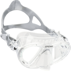 Cressi Nano Crystal clear/white en oferta