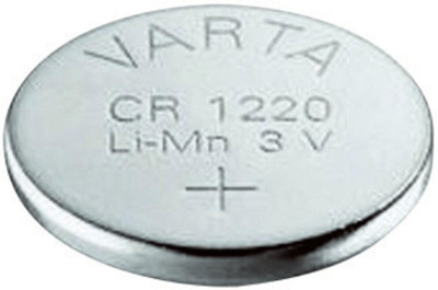 2x VARTA Professional  CR1220 3V im Blister   
