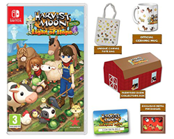 HARVEST MOON: La luz de la esperanza - Edición COLECCIONISTA  SWITCH PAL ESPAÑA características