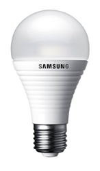 Samsung 6.5w 40w E27 LED Warm White Bulb Shape Si-i8w061140eu características