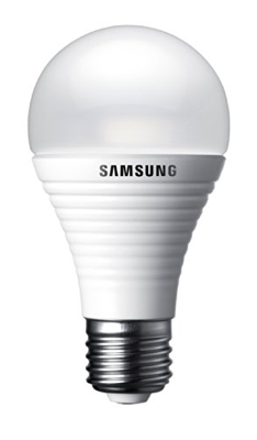 Samsung 6.5w 40w E27 LED Warm White Bulb Shape Si-i8w061140eu