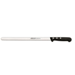 Cuchillo jamonero Arcos Universal 282004 de Acero Nitrum, con Mango de Polioximetileno y hoja de 29 cm en estuche en oferta