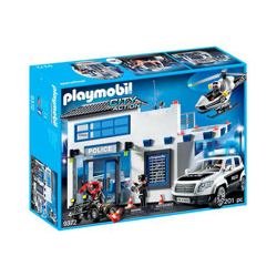 Playmobil - Mega Set de Policía - 9372 precio