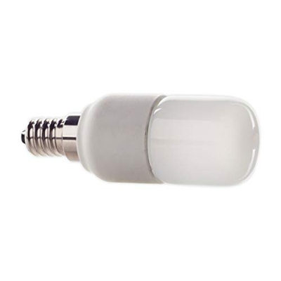 Lámpara LED E14 4W con forma tubular