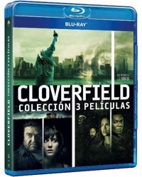 Trilogía Cloverfield 1-3 - Blu-Ray características