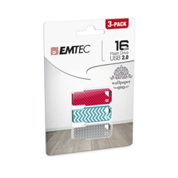 Pendrive Memoria USB 2.0 Emtec M750 16GB Pack precio