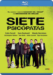 Siete psicópatas - Blu-Ray características