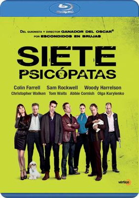 Siete psicópatas - Blu-Ray