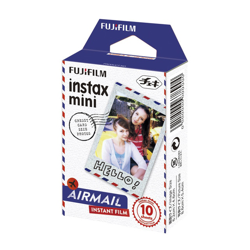 Papel Fujifilm Airmail para Instax Mini características