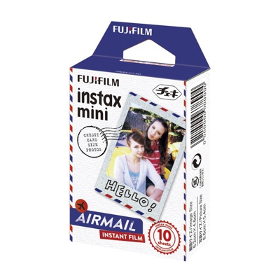 Papel Fujifilm Airmail para Instax Mini