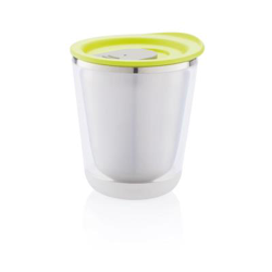 Dia taza de viaje, verde lima en oferta