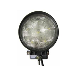 Foco LED Redondo Tractores, Barcos, Maquinaria industrial 12 y 24 Voltios 18W características