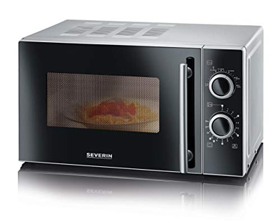 Microondas Severin MW 7862 Independiente 8.2L 700W Negro, Plata microondas