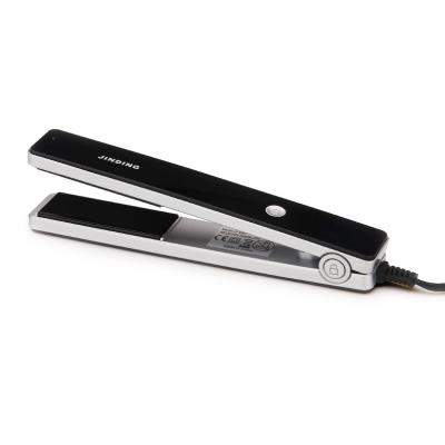 Plancha de Pelo Cerámica Slim Jinding Jd-8200 Negra