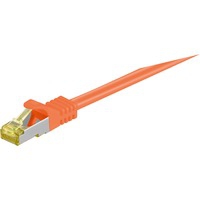 CAT7 Patchkabel Netzwerkkabel Ethernet LAN Kabel CAT 7 sftp pimf orange 3m 3,0m