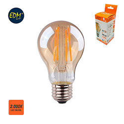 BOMBILLA STANDARD FILAMENTO LED CRISTAL VINTAGE 6W E27 2.000K EDM precio