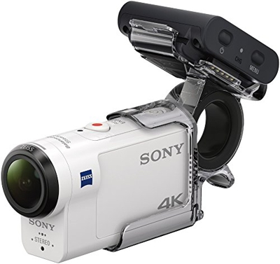 Sony FDR-X3000 camera + handle