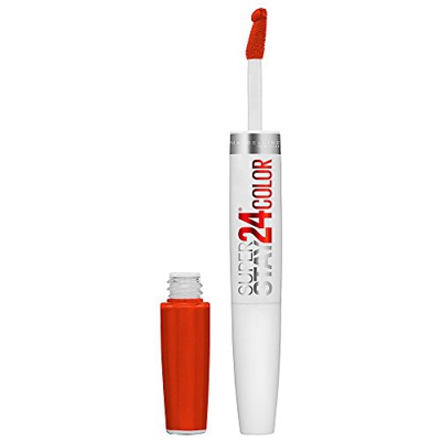 Maybelline Superstay 24H Color 483 Non-Stop Orange (5 ml)