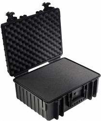 B&W Outdoor Case Type 6700 incl. SI Black en oferta