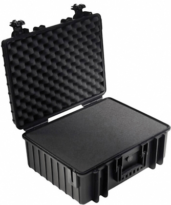 B&W Outdoor Case Type 6700 incl. SI Black