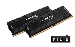 HyperX Predator - Memoria RAM de 32 GB (DDR4, Kit 2 x 16 GB, 3200 MHz, CL16, DIMM XMP, HX432C16PB3K2/32) precio