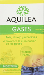 URIACH AQUILEA Gases Vientre Plano 60 comprimidos características