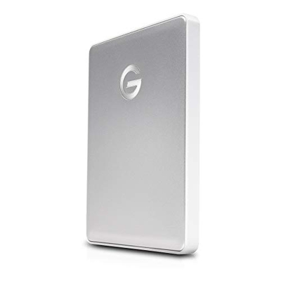 G-Technology G-DRIVE mobile USB-C 2TB Silver