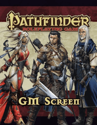 Paizo Roleplaying Game GM Screen (OGL) características