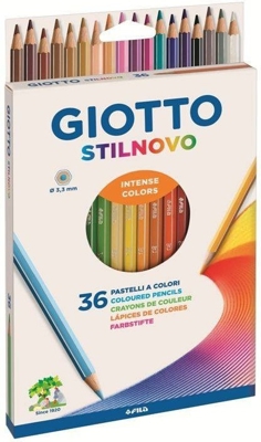 Giotto Stilnovo 36 colours