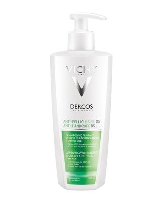 DERCOS anti-pelliculaire secs shampooing traitant 400 ml