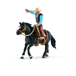 Schleich - Monta de Bronco con Vaquero en oferta