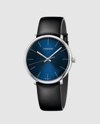 Calvin Klein - Reloj De Hombre K8M211CN De Piel Negro en oferta