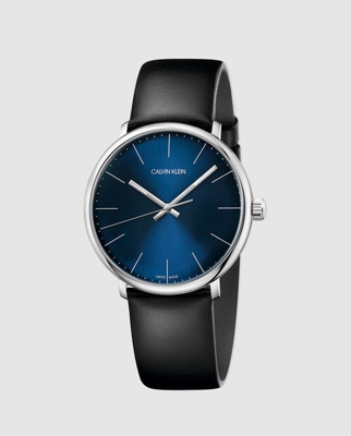 Calvin Klein - Reloj De Hombre K8M211CN De Piel Negro