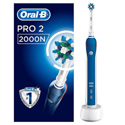 Braun- Oral B - Cepillo De Dientes Eléctrico Oral-B PRO 2000 CrossAction en oferta