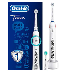 Braun- Oral B - Cepillo De Dientes Eléctrico Oral-B SmartSeries Teen Girls Sensi Ultrathin Recargable características