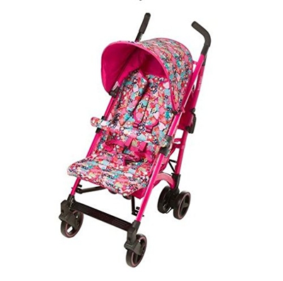 Tuc Tuc - Silla De Paseo Yupy Niña Kimono Flores Multicolor