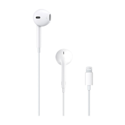 Apple - Auriculares De Botón EarPods Con Conector Lightning en oferta