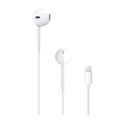 Apple - Auriculares De Botón EarPods Con Conector Lightning