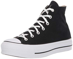 Converse - Zapatillas Casual De Mujer Chuck Taylor All Star Platform Lift Clean Alta Lona precio