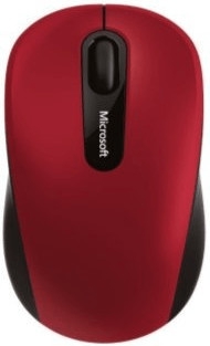 Microsoft - Ratón Mobile Bluetooth 3600 Rojo