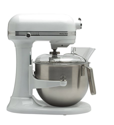 Kitchen Aid - Robot De Cocina Profesional 6,9l Blanco 5KSM7591XEWH características