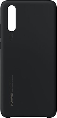 Huawei - Funda Silicon Case Negra Para P20